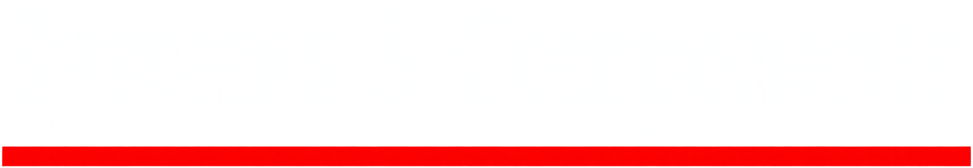 Systems & Components logo-white
