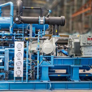 Process Chilling Plants - Open Screw Compressors